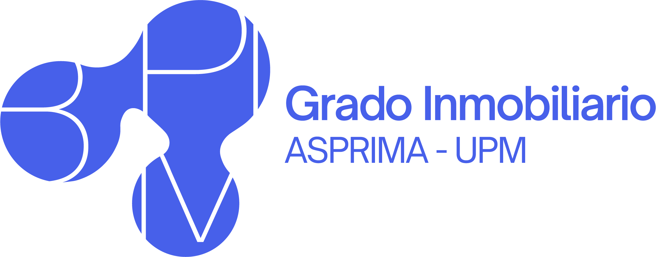 Grado inmobiliario ASPRIMA - UPM
